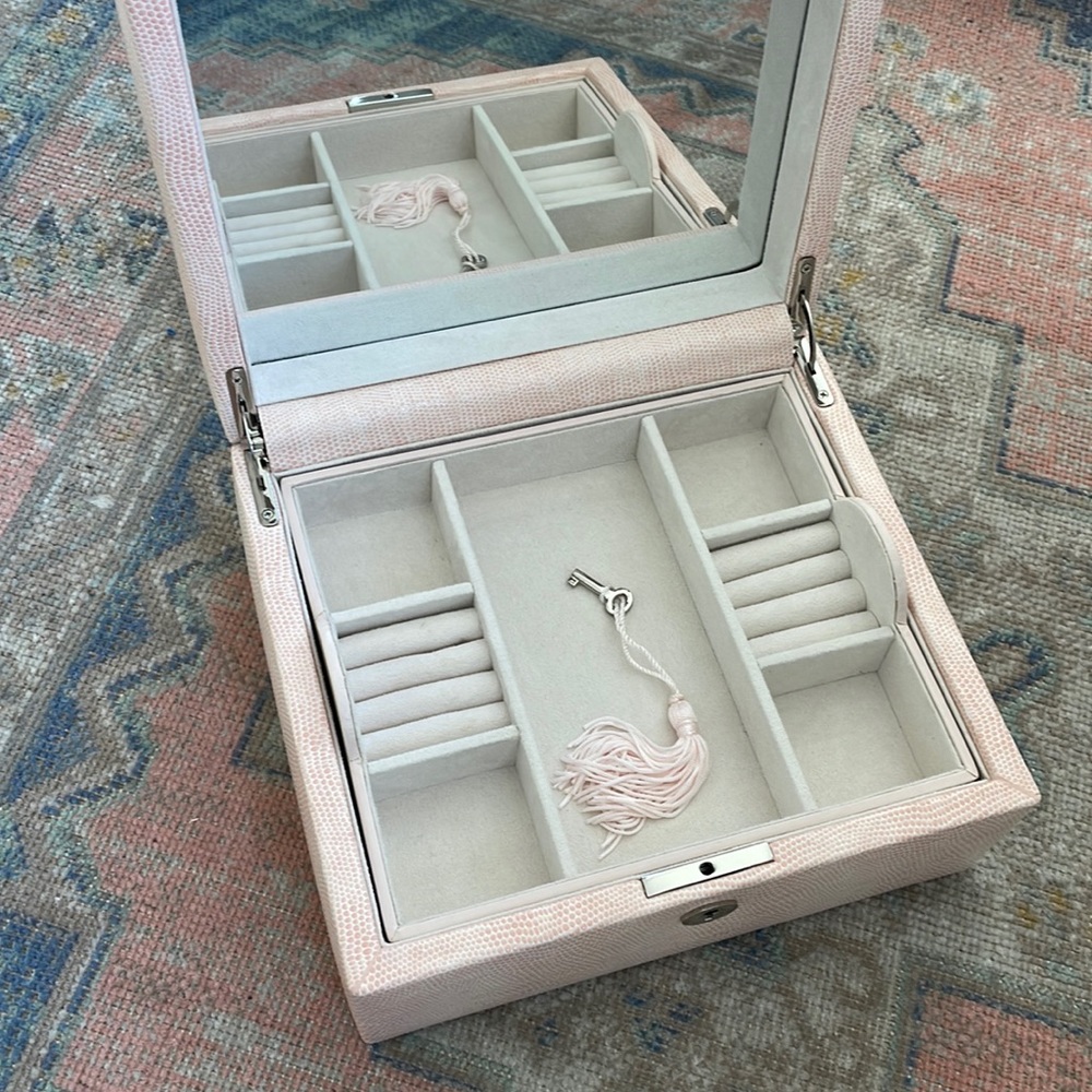 Pottery Barn Mckenna Jewelry Box